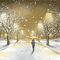 kikkapink winter snow background animated - Бесплатный анимированный гифка анимированный гифка
