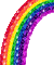 Glitter-Rainbow. - GIF animado grátis Gif Animado