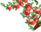 soave deco fruit apple branch red green - gratis png geanimeerde GIF