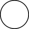 black circle frame - PNG gratuit GIF animé