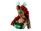 mermaid green bp - gratis png geanimeerde GIF