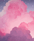 Rosa Wolken