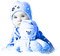 soave children girl baby toy winter christmas - png gratuito GIF animata