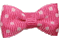 pink dotted bow - GIF animado grátis Gif Animado