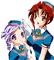 Eclair and Lumiere - gratis png animeret GIF