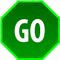Kaz_Creations Sign Text Logo Go - png gratuito GIF animata