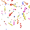 sm3 confetti colors image animated party gif - 無料のアニメーション GIF アニメーションGIF