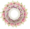 flower circle.♥ - Бесплатни анимирани ГИФ анимирани ГИФ