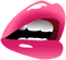 Lips - zdarma png animovaný GIF