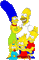 Die Simpsons - Бесплатни анимирани ГИФ анимирани ГИФ