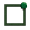 Small Green Frame - png gratuito GIF animata