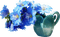 Ваза с цветами; декор - Free PNG Animated GIF