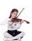 Violoniste.violinist.Music.Musique.Violin.Fille.Girl.Niña.Victoriabea - png gratis GIF animado