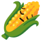 Emoji Kitchen pensive corn cob - png gratis GIF animasi