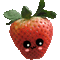 Strawberry - GIF animé gratuit GIF animé