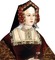 Catherine d'Aragon - png grátis Gif Animado