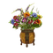 Kaz_Creations Deco Flowers Flower Colours Plant Vase - kostenlos png Animiertes GIF