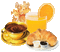 Frühstück - Nemokamas animacinis gif animuotas GIF