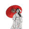 asian woman dolceluna - bezmaksas png animēts GIF
