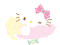 Hello Kitty dodo - 無料のアニメーション GIF アニメーションGIF