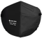 n95 front view black cone shape - GIF animé gratuit
