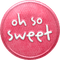 Kaz_Creations Logo Text Oh So Sweet - δωρεάν png κινούμενο GIF