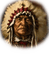 Rena native American Man Mann Indianer - png gratis GIF animasi