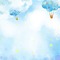 Fond ciel background sky nuage cloud bleu blue bg - бесплатно png анимированный гифка