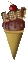 ice cream - Бесплатный анимированный гифка анимированный гифка