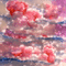 Pink Clouds - Бесплатный анимированный гифка анимированный гифка