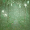 Pale Green Forest Background - Ingyenes animált GIF animált GIF