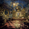 Rena steampunk Background Hintergrund Glitter - 免费动画 GIF 动画 GIF