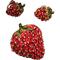 Strawberry Jewerly Text Silver Diamond - Bogusia - Free PNG Animated GIF