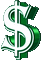 $.Money.Dollar.symbol.Gif.Victoriabea - GIF animé gratuit GIF animé