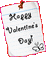 gif valentine valentin valentinstag tube image deco text love cher - Бесплатный анимированный гифка анимированный гифка