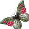 borboleta - zdarma png animovaný GIF