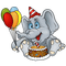 joyeux anniversaire - PNG gratuit GIF animé