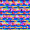 Colorful stripes flowers glitter fill background - GIF animasi gratis GIF animasi