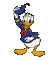Donald - Nemokamas animacinis gif animuotas GIF