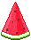 watermelon2 - Бесплатный анимированный гифка анимированный гифка