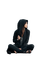 #Urban #city #girl #hoodie #sitting - Free PNG Animated GIF