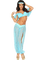 Arabian princess or harem dancer - безплатен png анимиран GIF