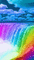 cascada de Colores - GIF animado grátis Gif Animado