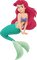 Ariel - zadarmo png animovaný GIF