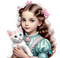 loly33 enfant chat - besplatni png animirani GIF