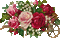 brouette et rose - 免费动画 GIF 动画 GIF