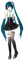 anime girl miku hatsune vocaloid - bezmaksas png animēts GIF