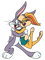 Bugs Bunny - zadarmo png animovaný GIF
