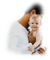 father and baby bp - Free PNG Animated GIF
