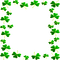 st patrick;s day frame - Free PNG Animated GIF